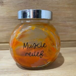 Muscle relief balm
